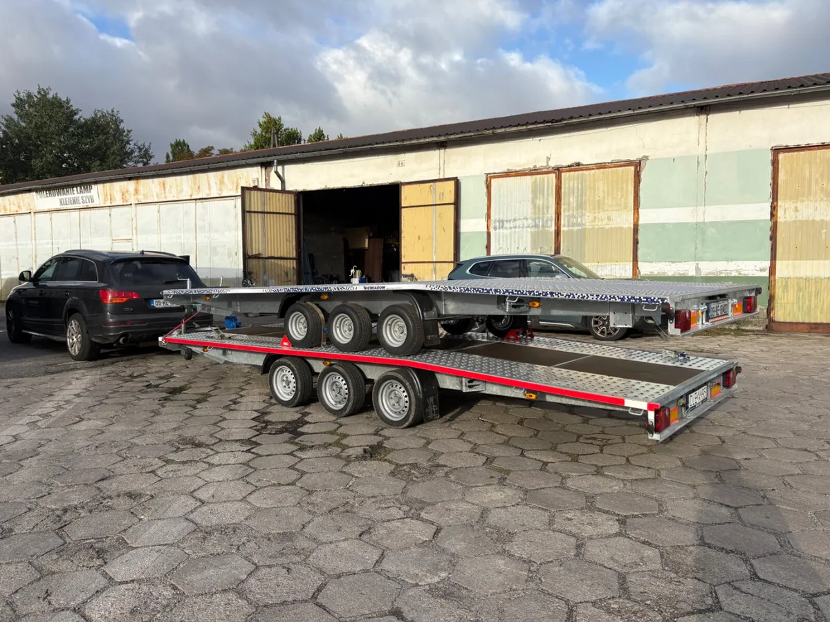Jupiter Br3 .20 Ft Trailer .3 axles .Brand new - Image 4