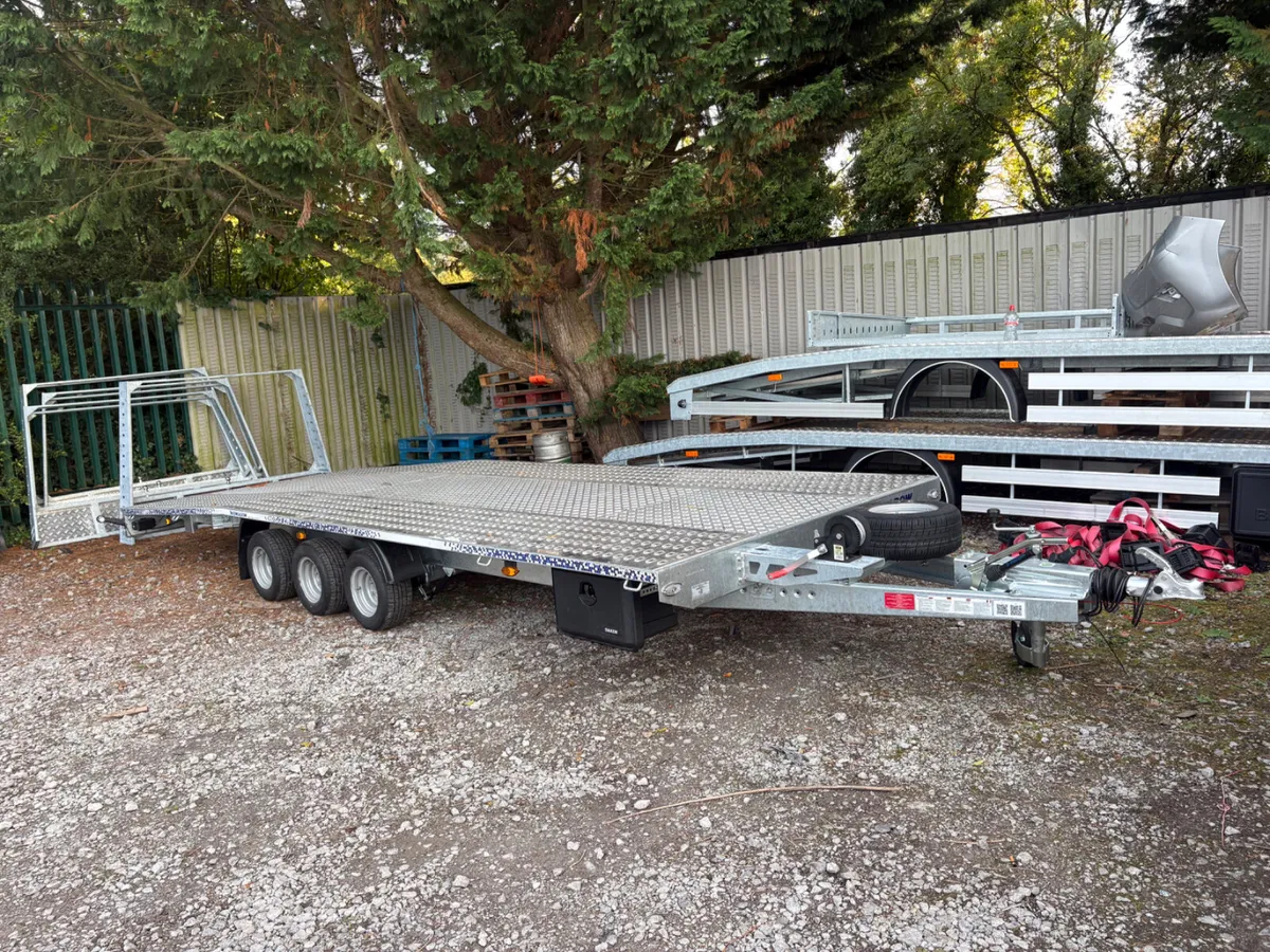 Jupiter Br3 .20 Ft Trailer .3 axles .Brand new - Image 1