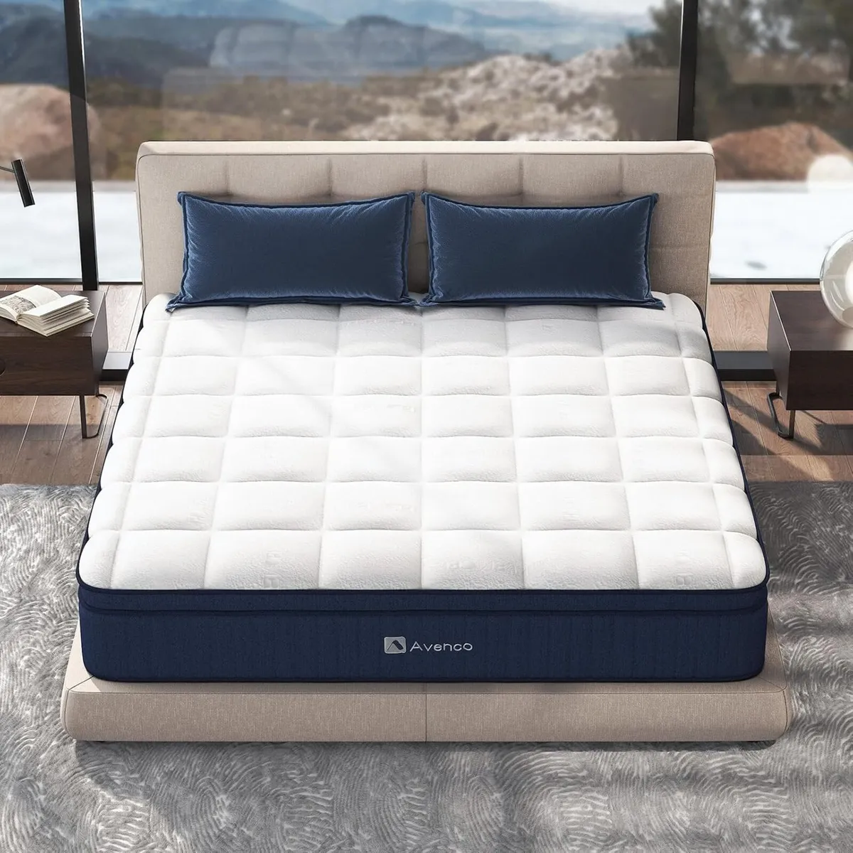 Bed Mattress Conventional Latex Foam - Image 1