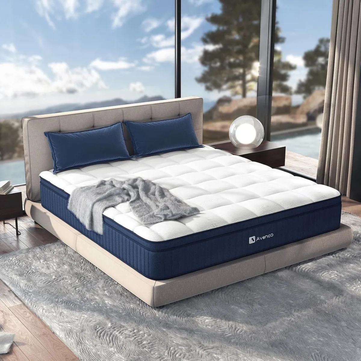 Bed Mattress Conventional Latex Foam - Image 2