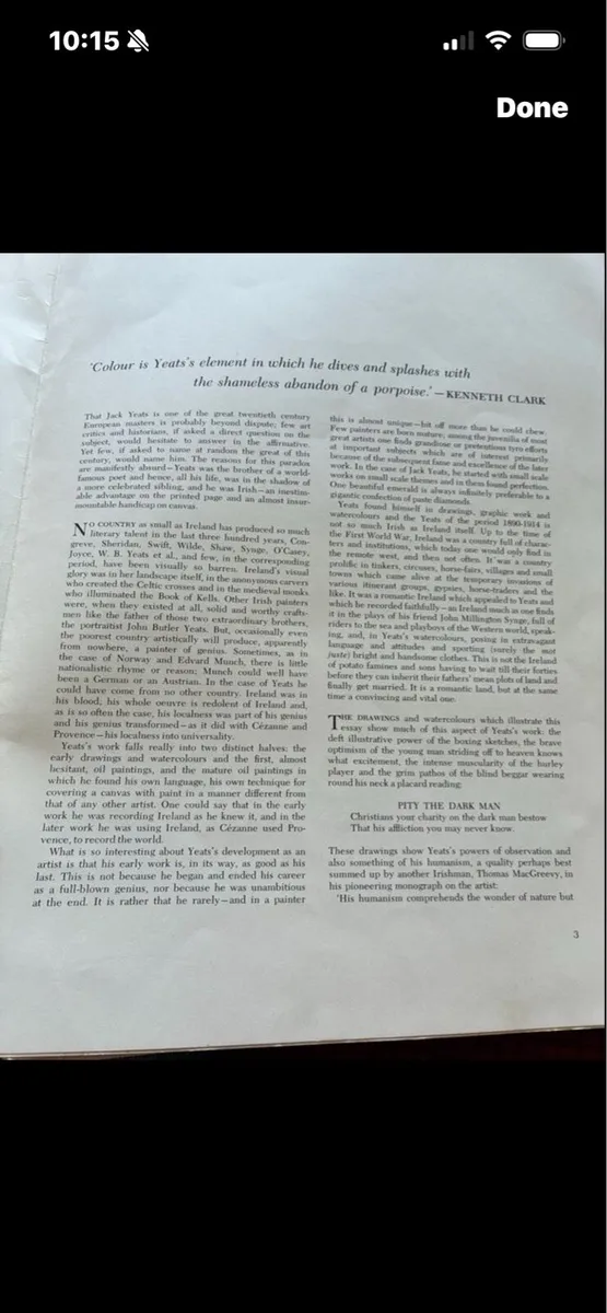 Yeats-The Masters 40 -Knowledge Publicaton - Image 4