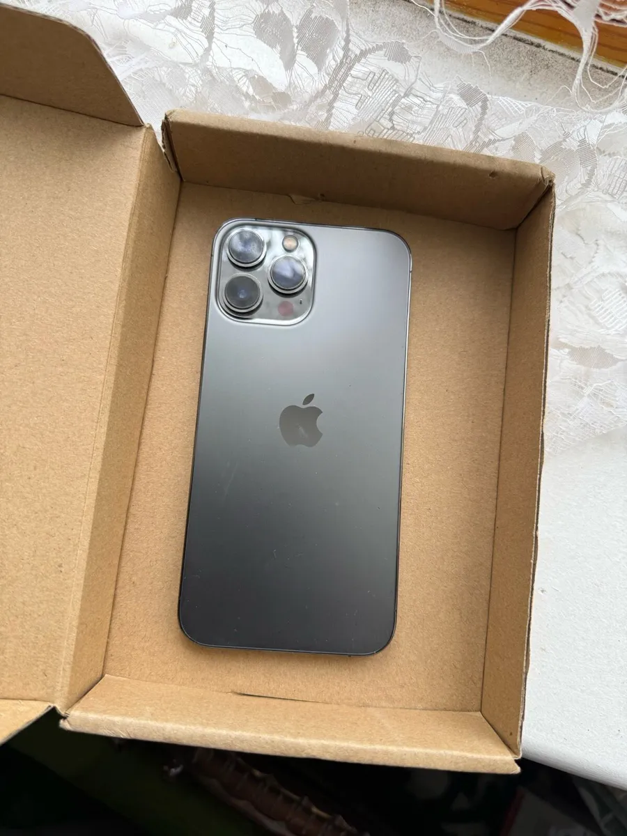 Apple iPhone 13 Pro Max Grey 512GB-Mint Condition - Image 1