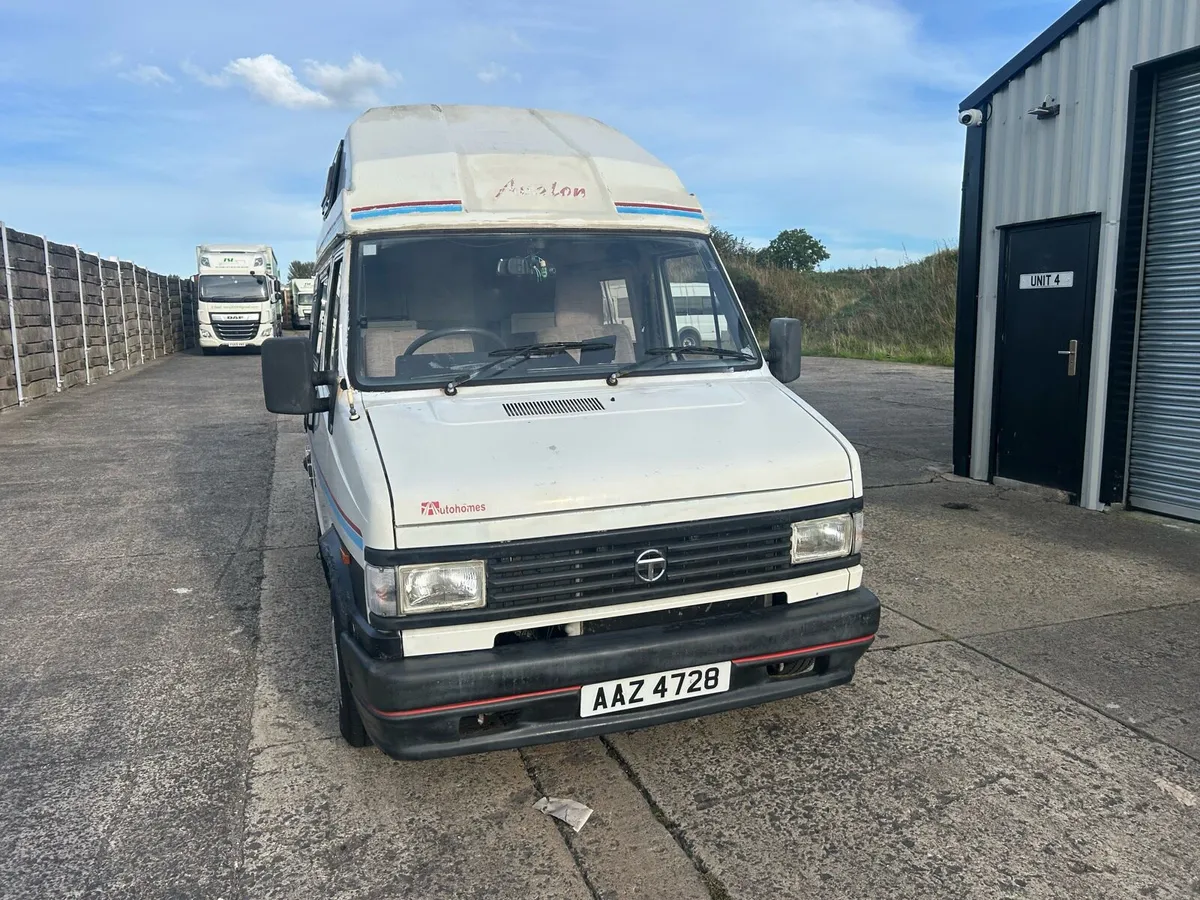 TALBOT EXPRESS 2 BERTH CAMPER - Image 2
