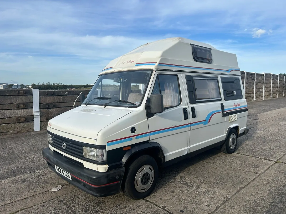 TALBOT EXPRESS 2 BERTH CAMPER - Image 3