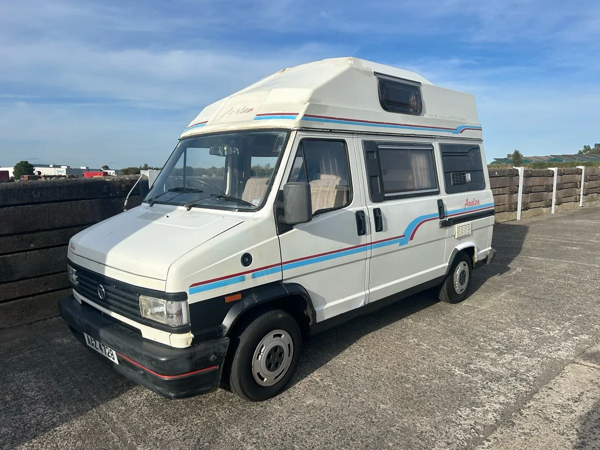 TALBOT EXPRESS 2 BERTH CAMPER - Image 4