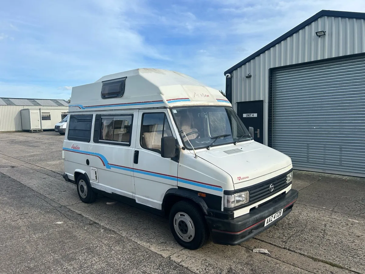 TALBOT EXPRESS 2 BERTH CAMPER - Image 1