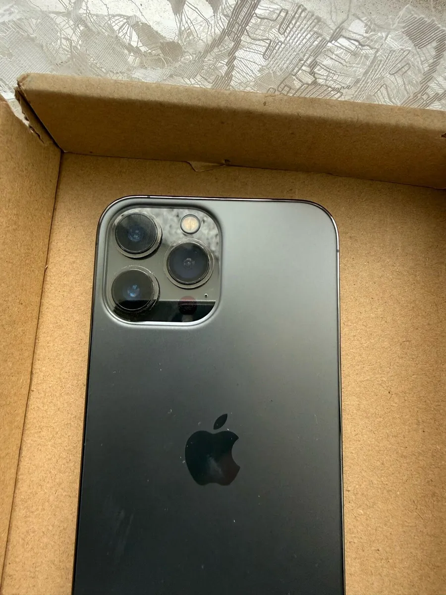 Apple iPhone 13 Pro Max Grey 512GB-Mint Condition - Image 2