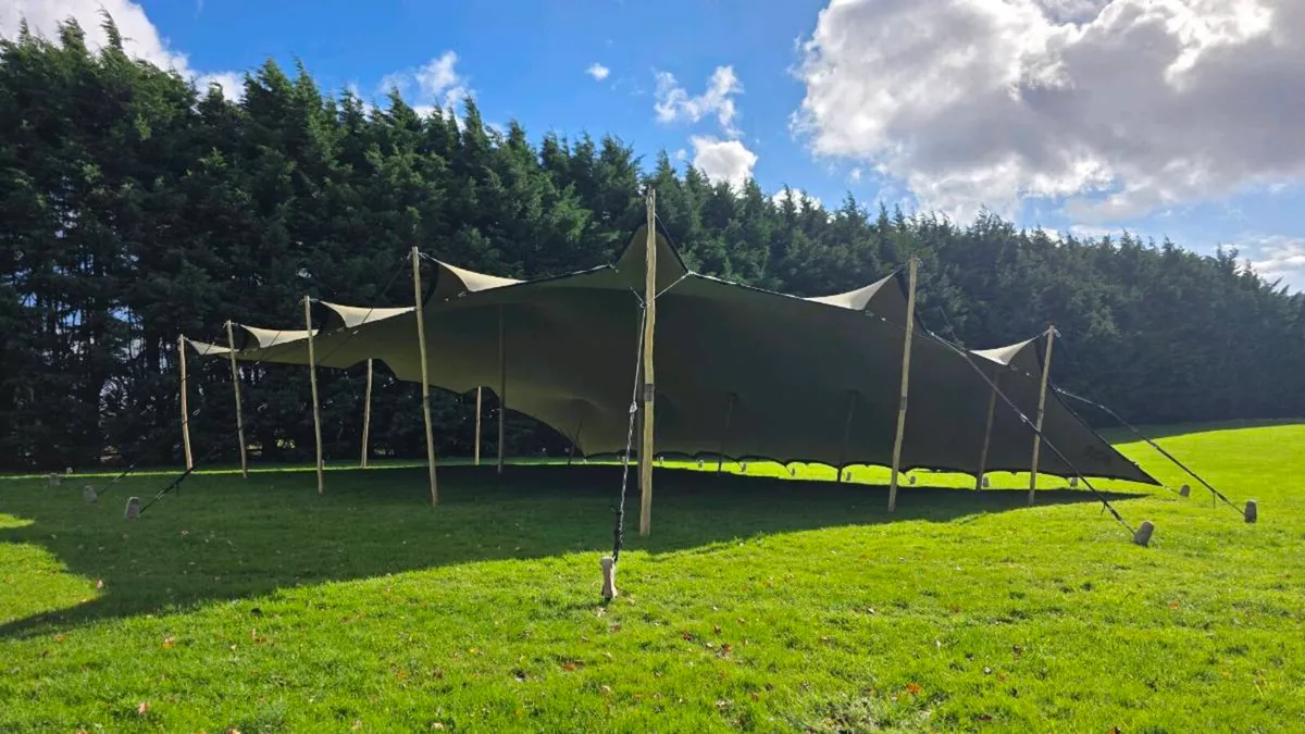 Nomadik Stretch Tent 10.5x15m