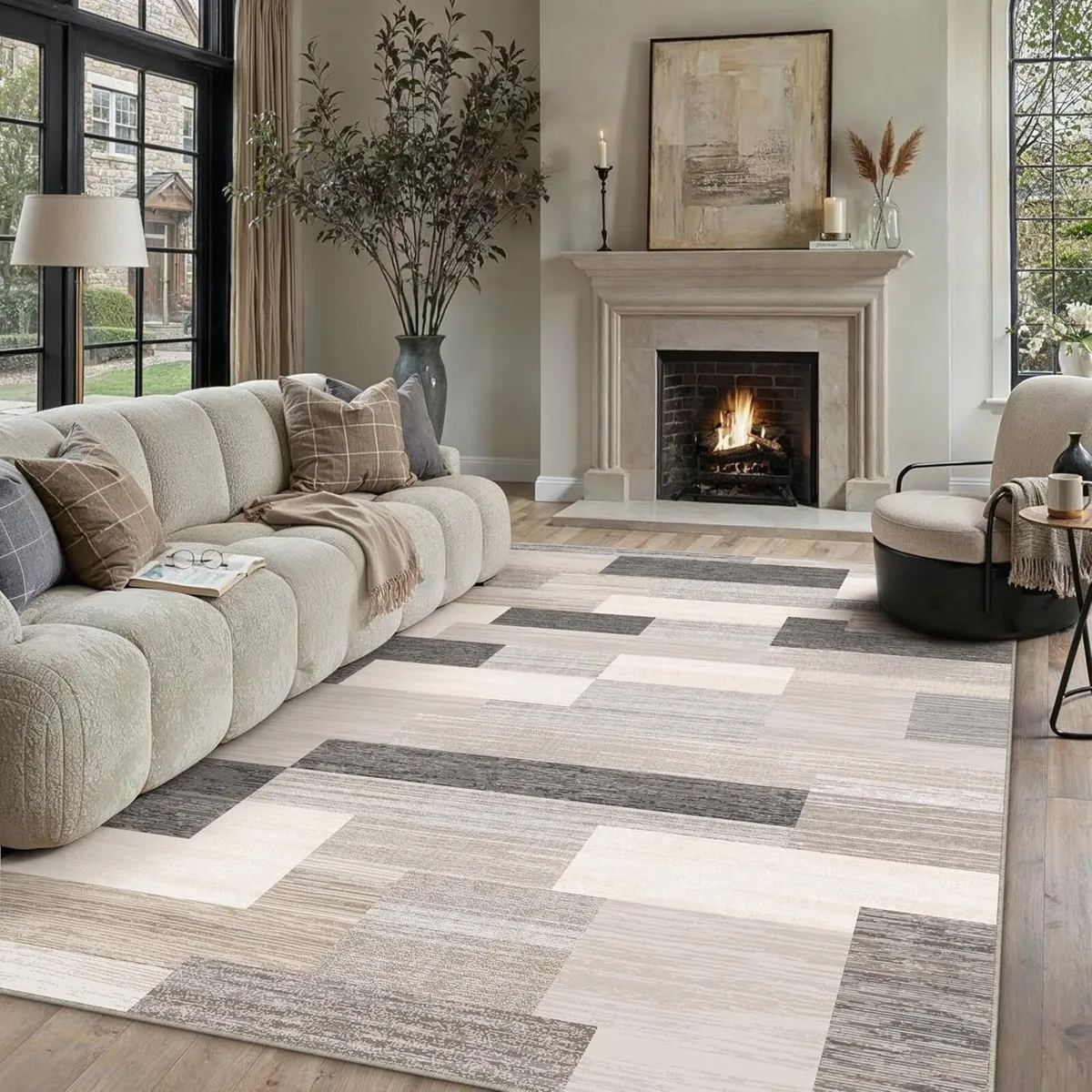 Rugs Living Room Area Rug 300x400CM - Image 1