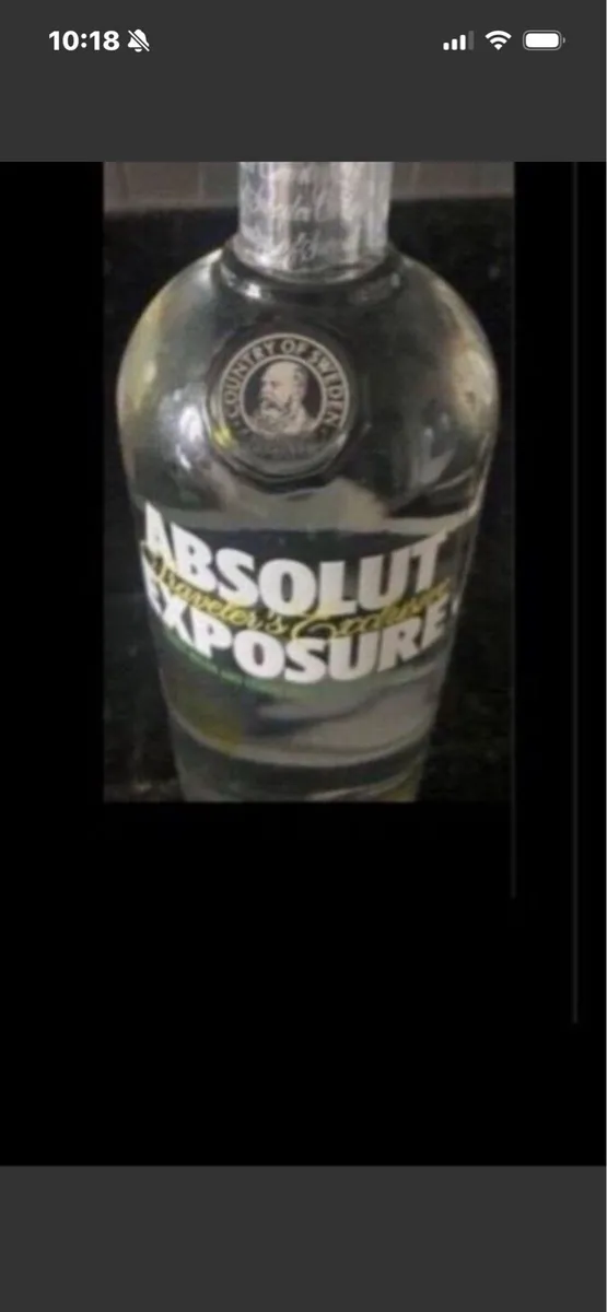 Limited Edition Absolut - Image 1