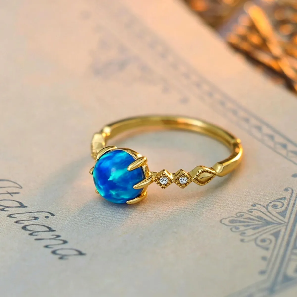 Treasure of the Deep: 1935 Australian Natural Blue - Image 1