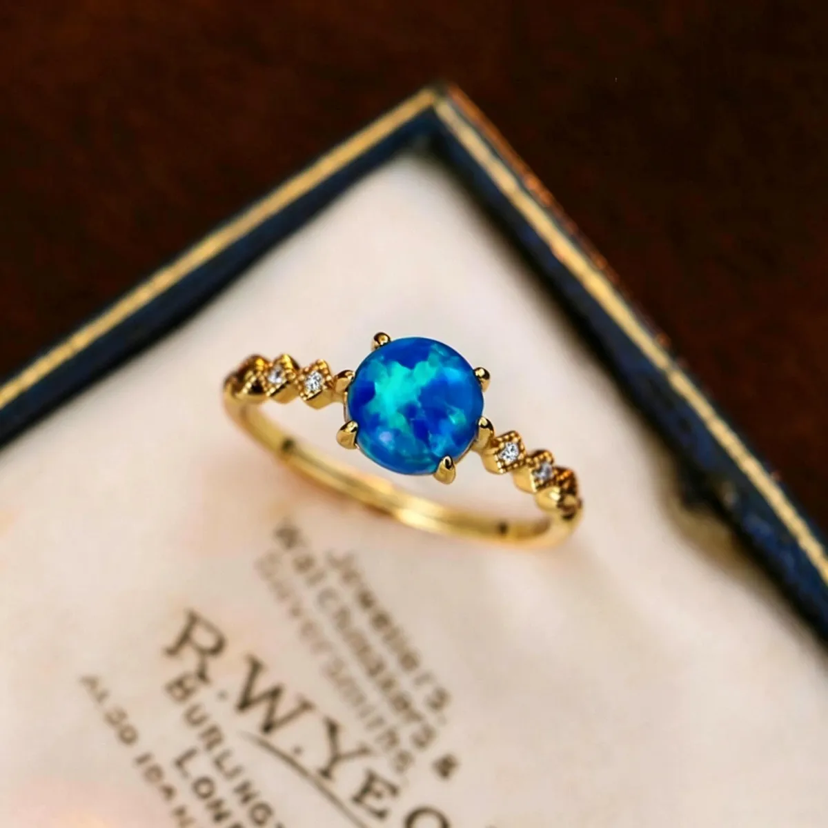 Treasure of the Deep: 1935 Australian Natural Blue - Image 2