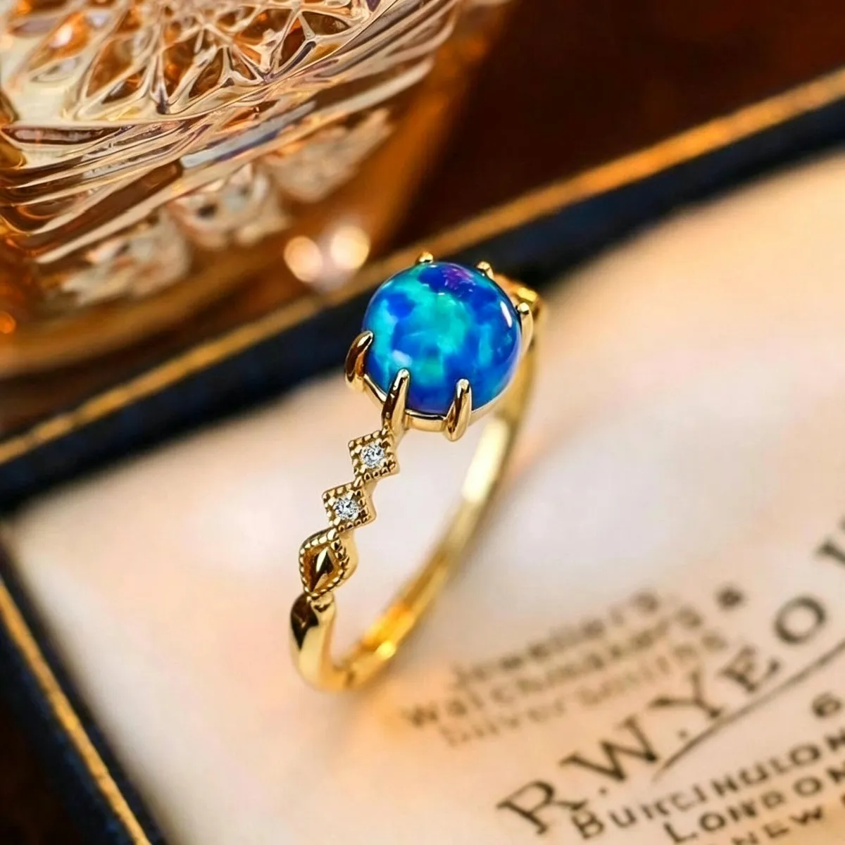 Treasure of the Deep: 1935 Australian Natural Blue - Image 3