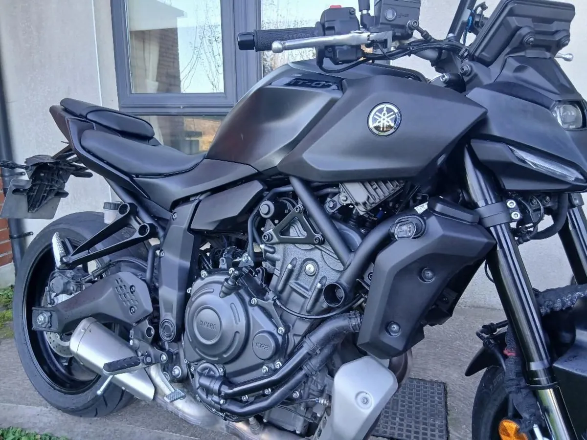 YAMAHA MT07 2026 brand new import - Image 3