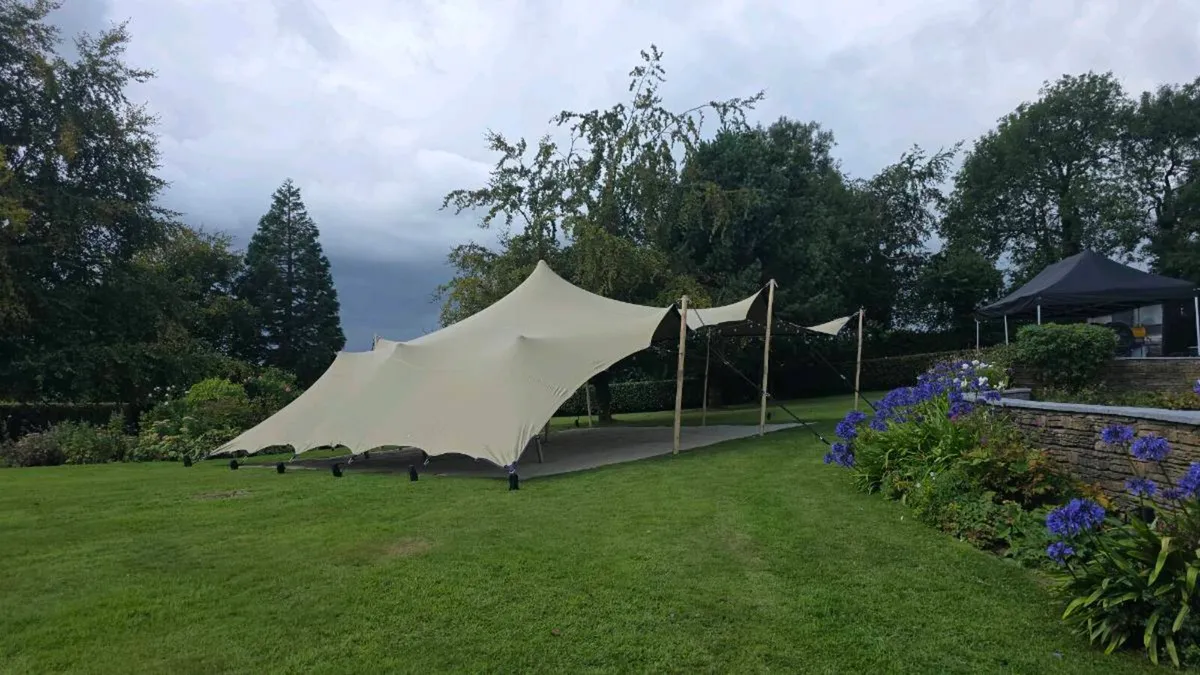 Nomadik Stretch Tent 10.5x7.5m