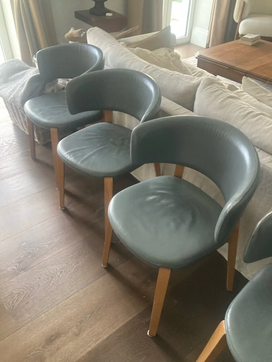 4 dining/kitchen chairs - Image 1