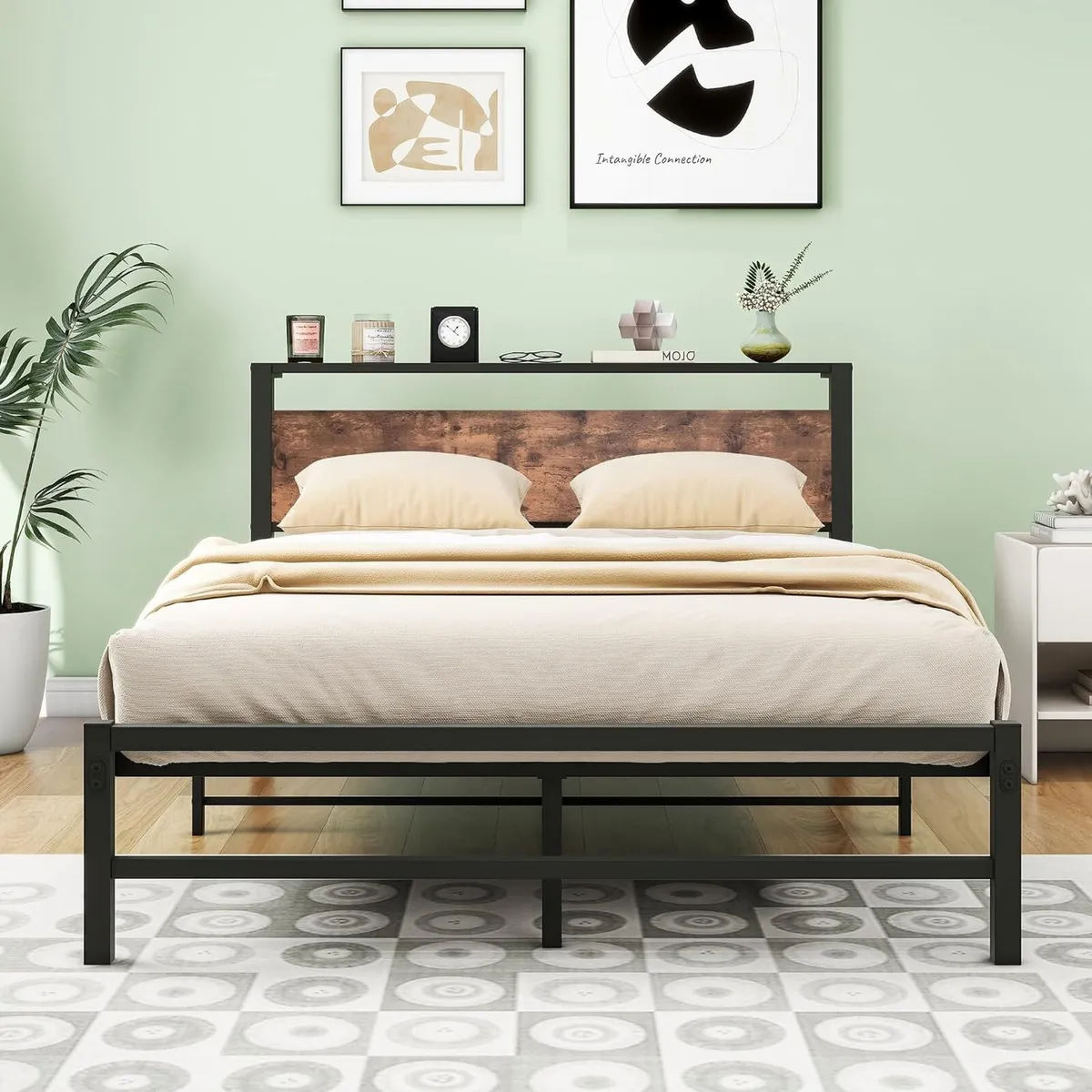Bed Frame Metal Platform - Image 1