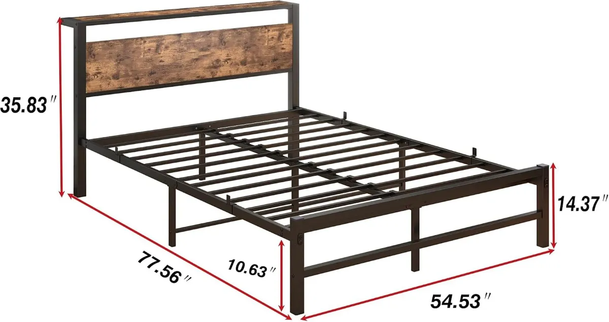 Bed Frame Metal Platform - Image 2
