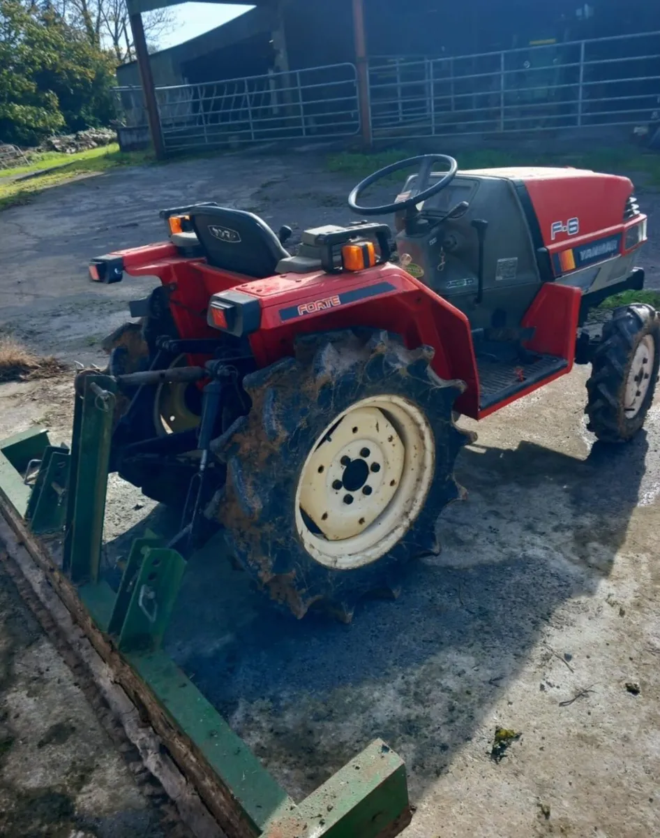 Yanmar F-6 compact tractor - Image 3