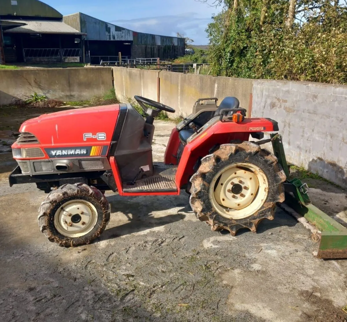 Yanmar F-6 compact tractor - Image 4