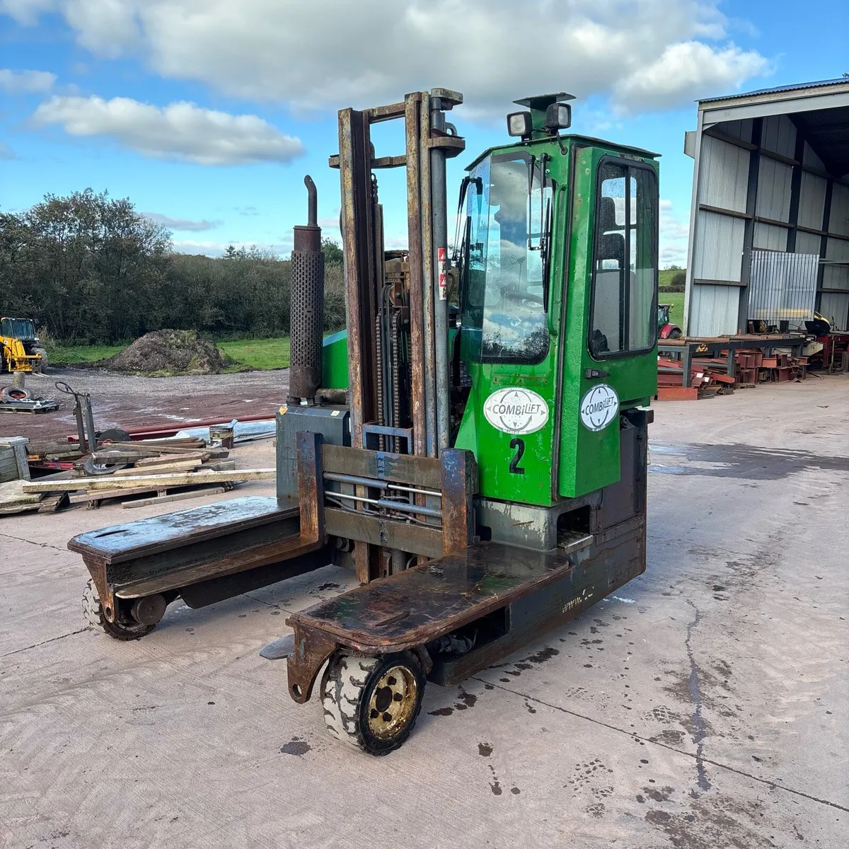 Combilift C3000 Forklift - Image 1