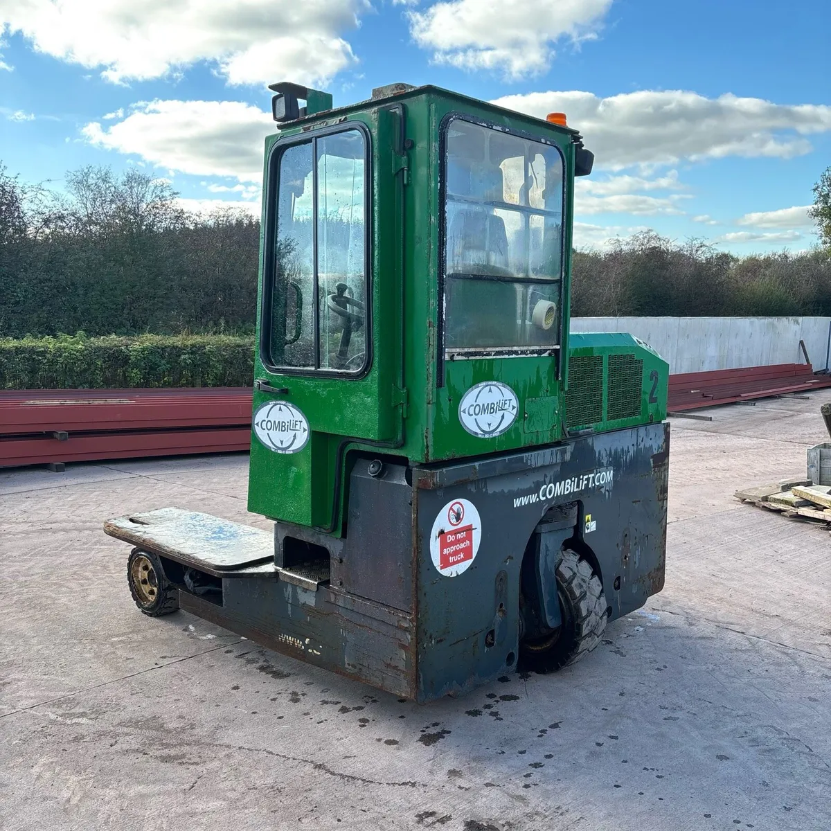 Combilift C3000 Forklift - Image 2