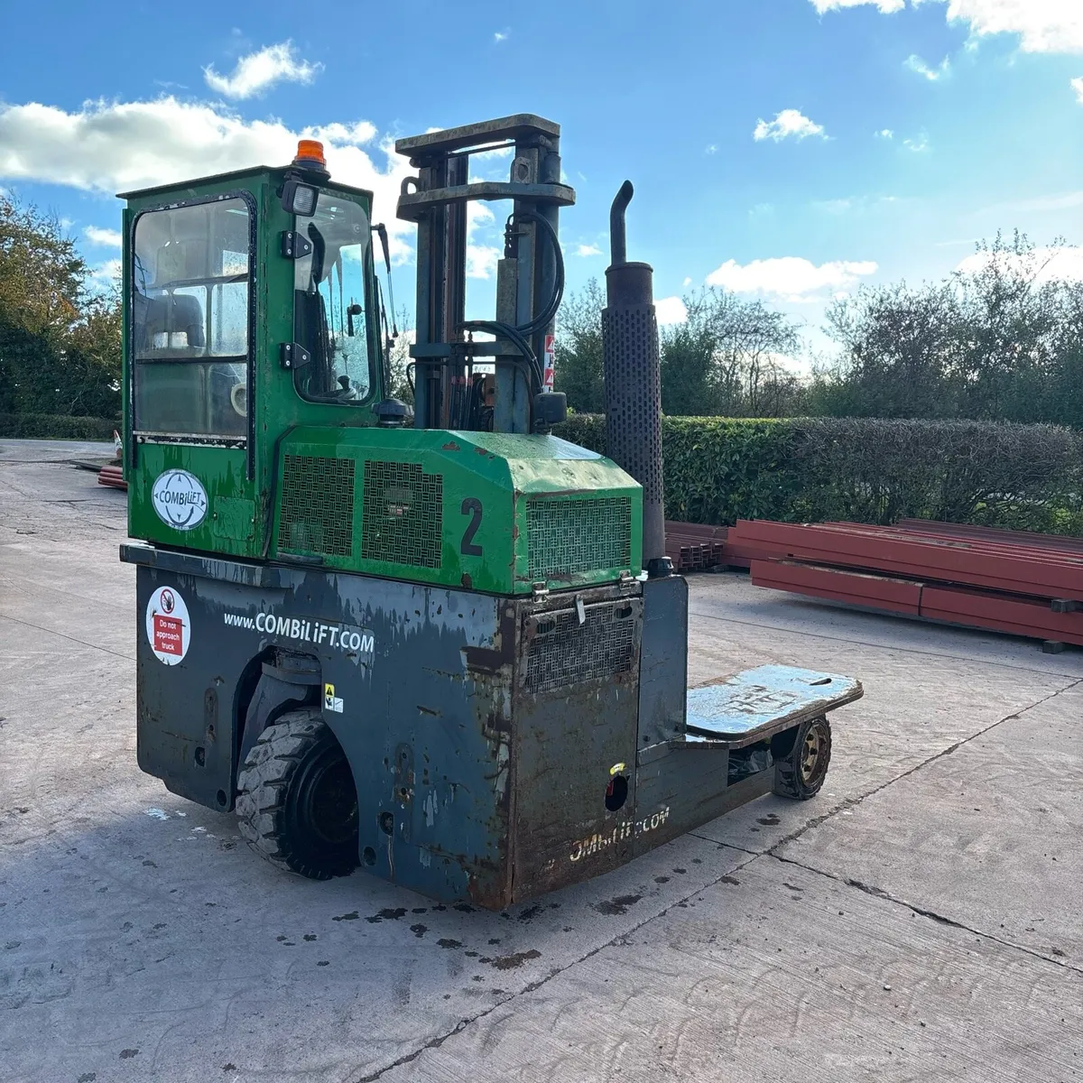 Combilift C3000 Forklift - Image 3