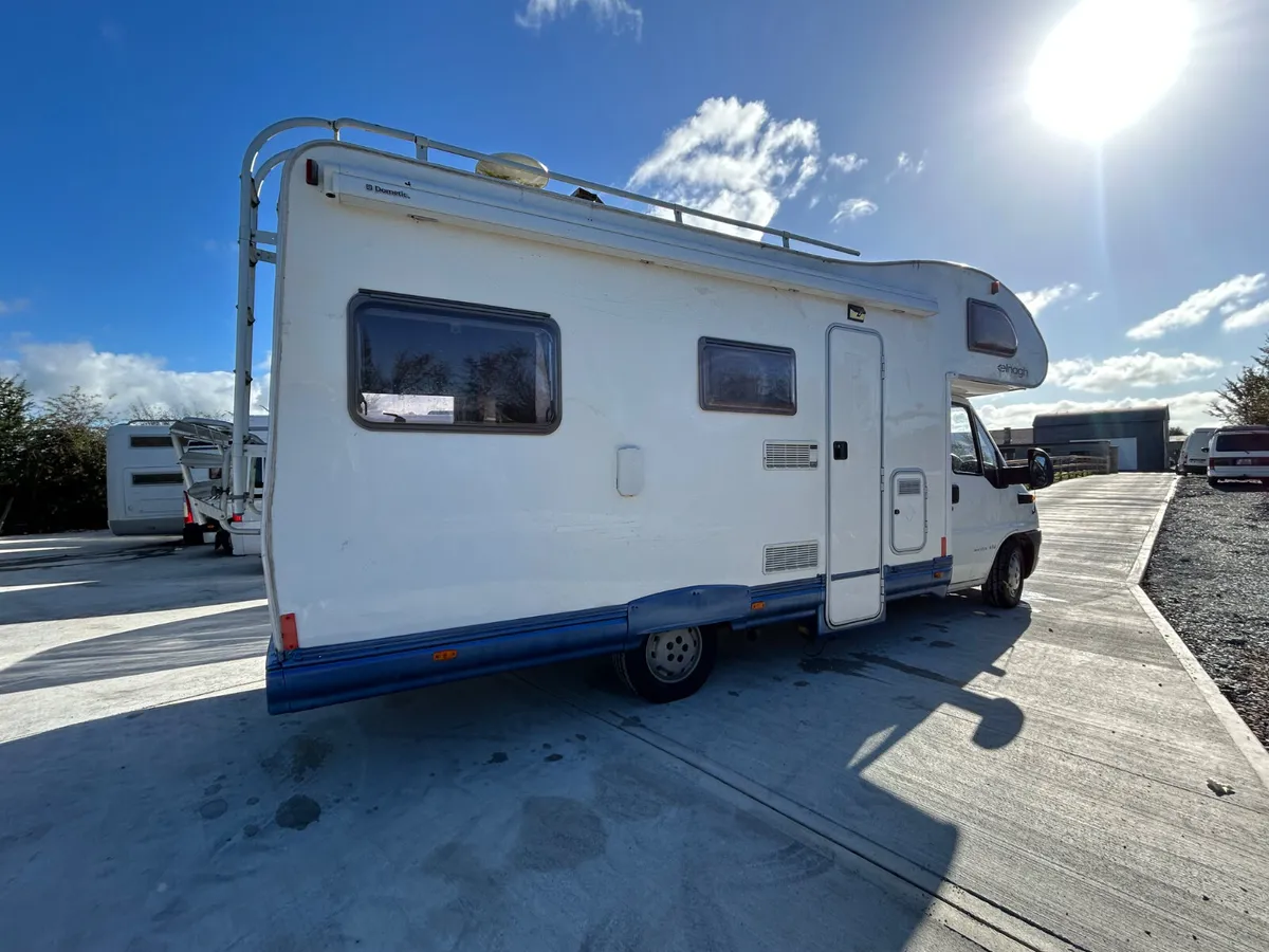 FIAT DUCATO CAMPER 6 BERTH (READ ADD ) - Image 2