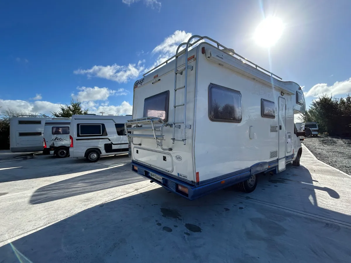 FIAT DUCATO CAMPER 6 BERTH (READ ADD ) - Image 3