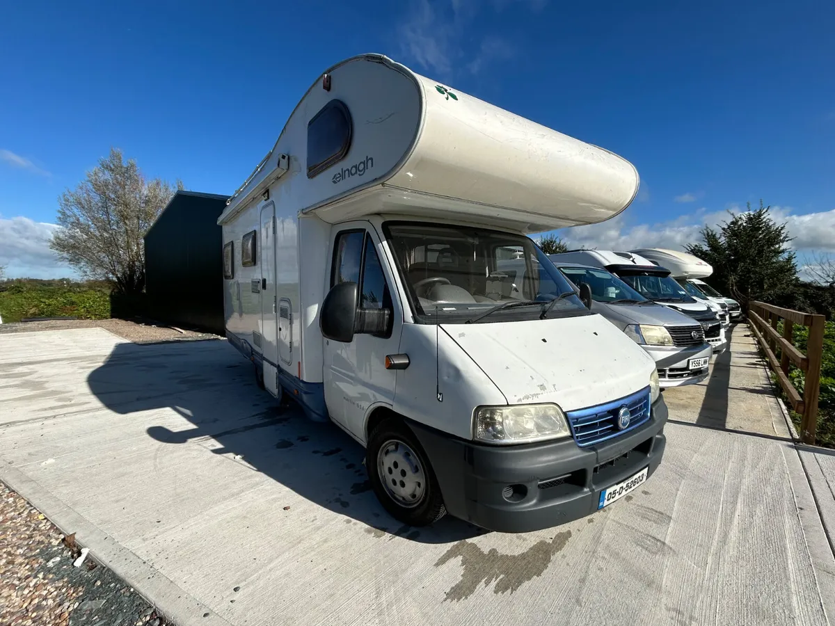 FIAT DUCATO CAMPER 6 BERTH (READ ADD ) - Image 1
