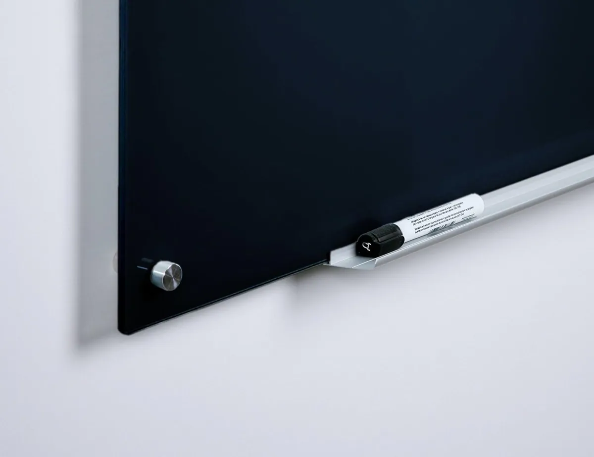 Magnetic Glass Dry-Erase Board Set 60x90CM - Image 3