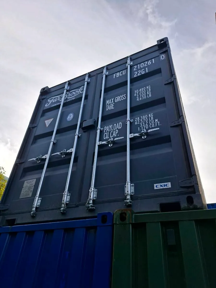 New Shipping container For Sale or Rent - Image 1