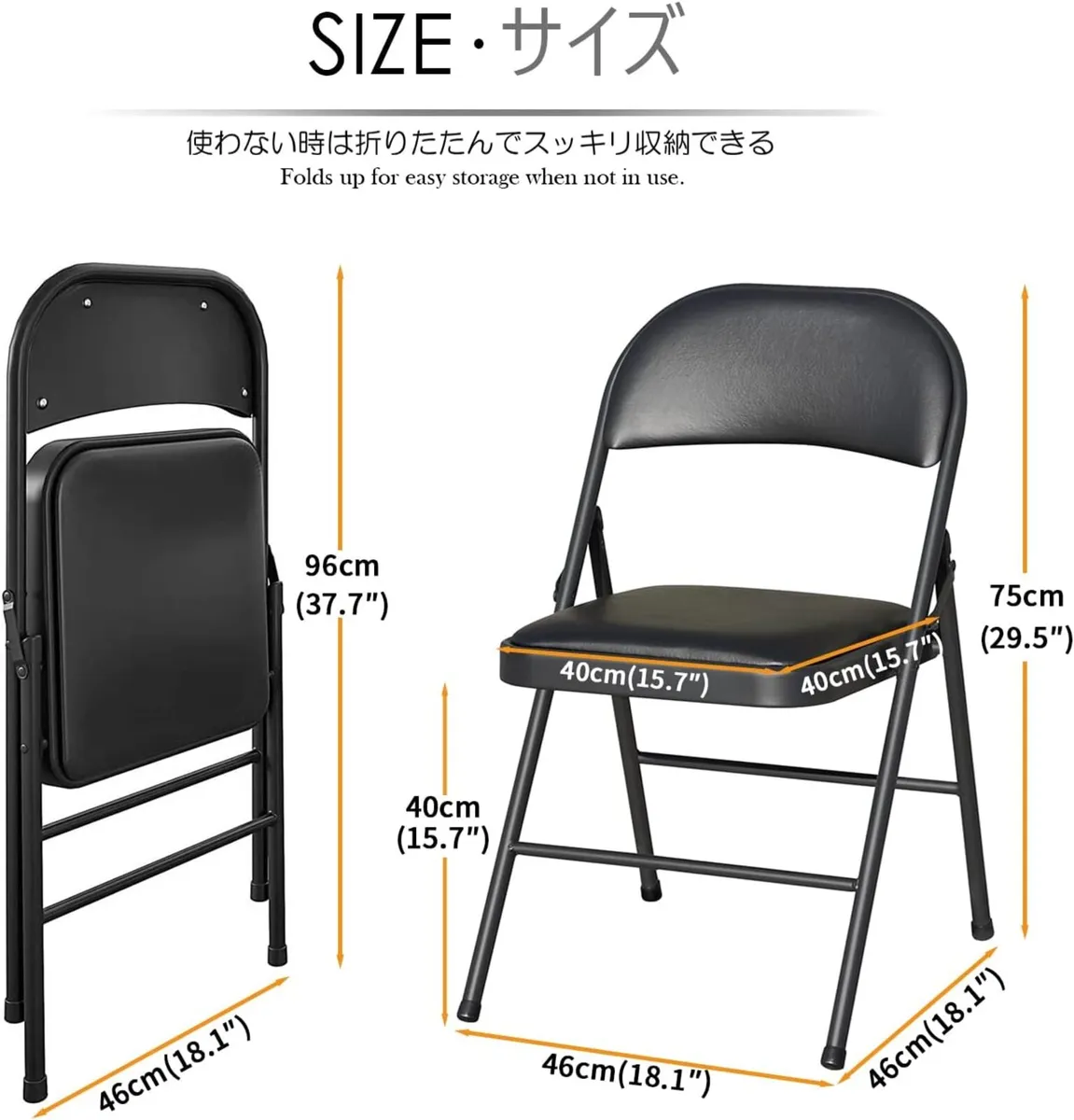 Set of Desk and Chair Computer Table Dining - Image 3