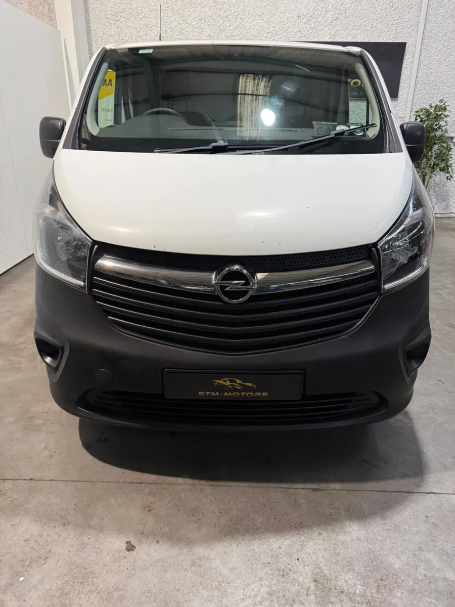 Opel Vivaro 2014 New CVRT - Image 3