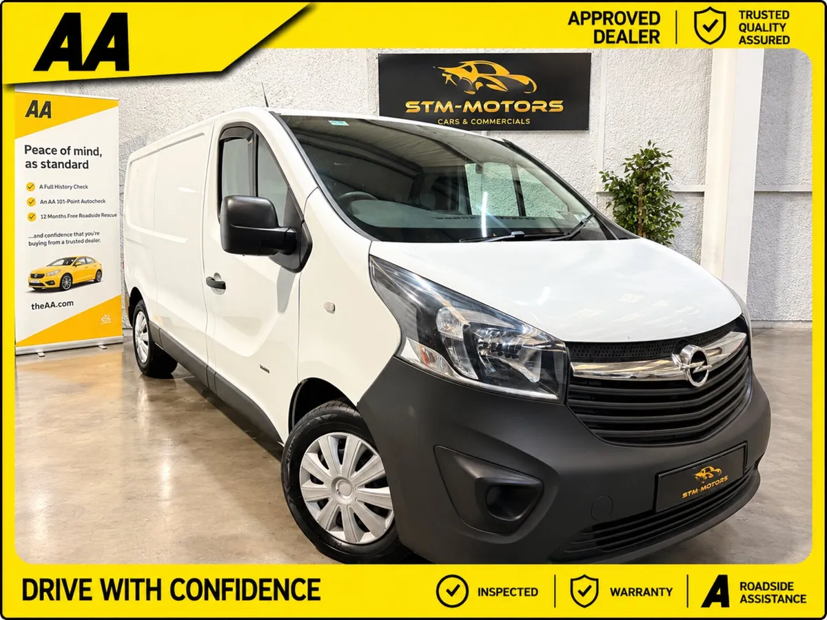 Opel Vivaro 2014 New CVRT - Image 1