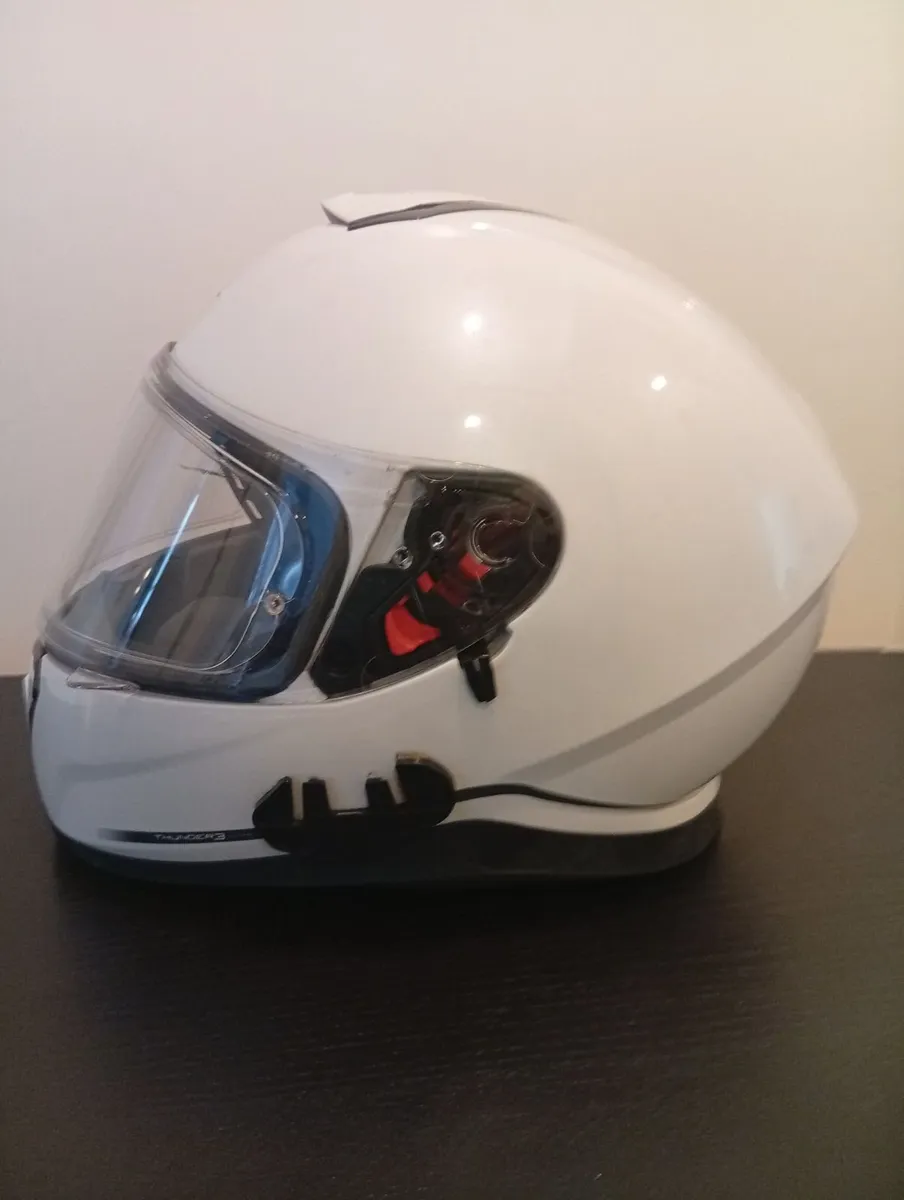 Motorcycle Helmet+Tinted Visor - Image 3