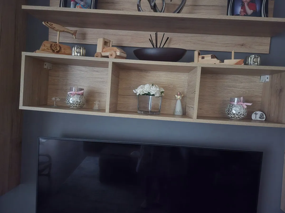 Tv unit media wall living room - Image 3