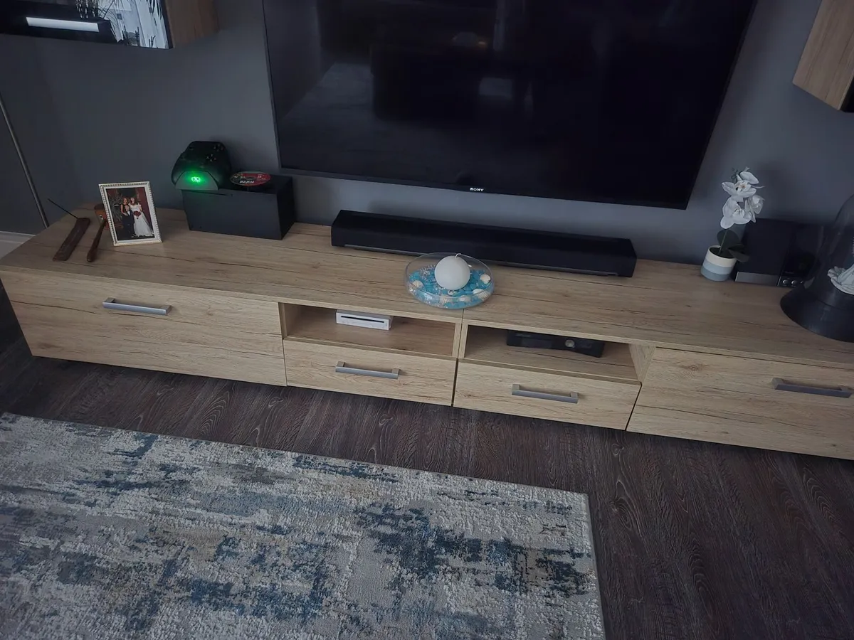 Tv unit media wall living room - Image 4