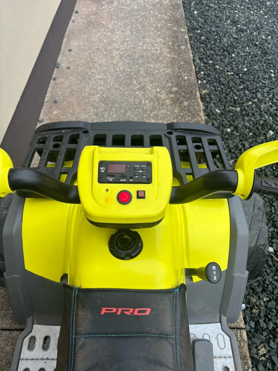 Kids electric quad - Image 4