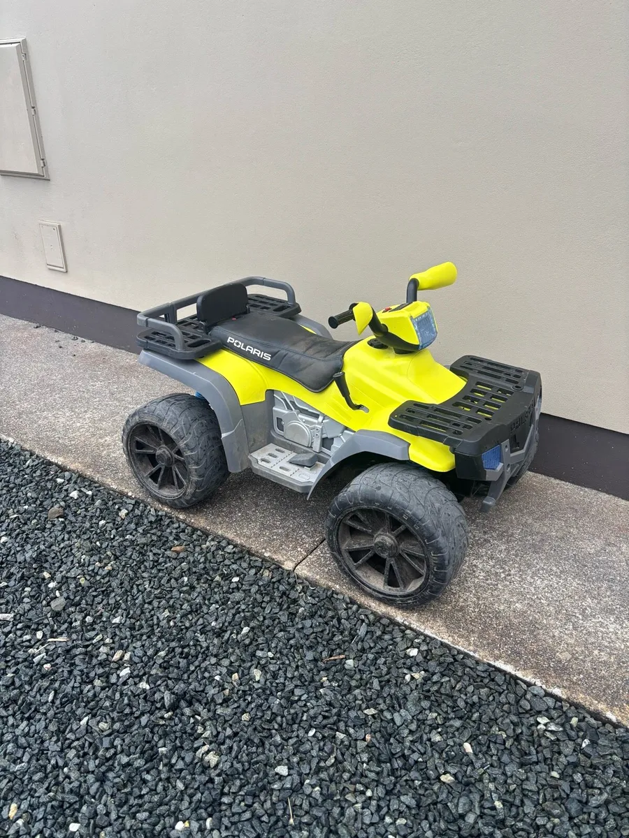 Kids electric quad - Image 1