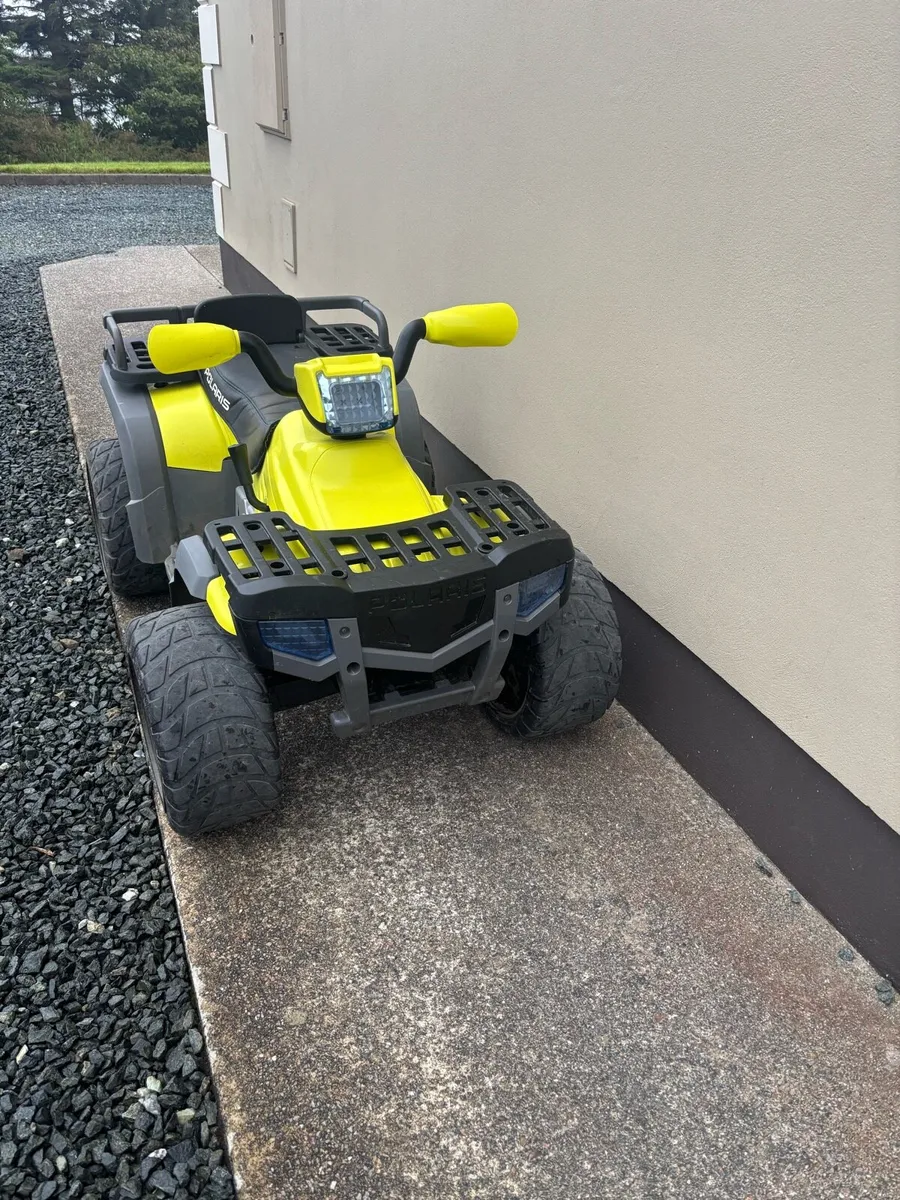 Kids electric quad - Image 2