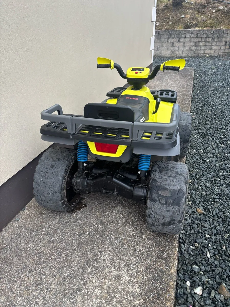 Kids electric quad - Image 3