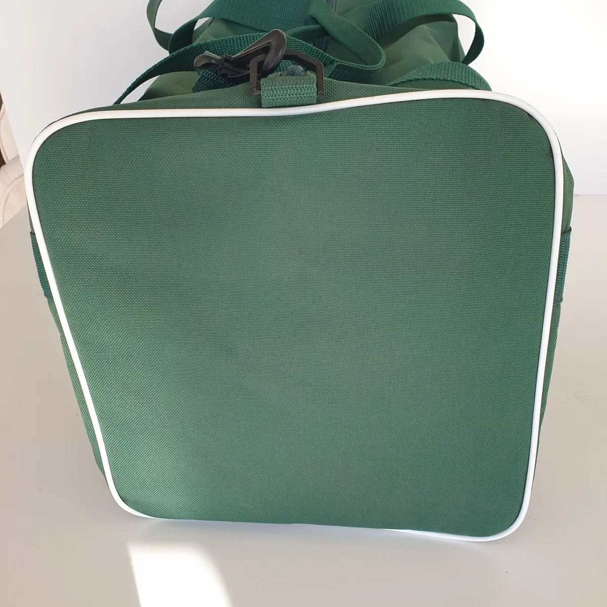 Macroom GAA sports bag green shoulder strap - Image 4