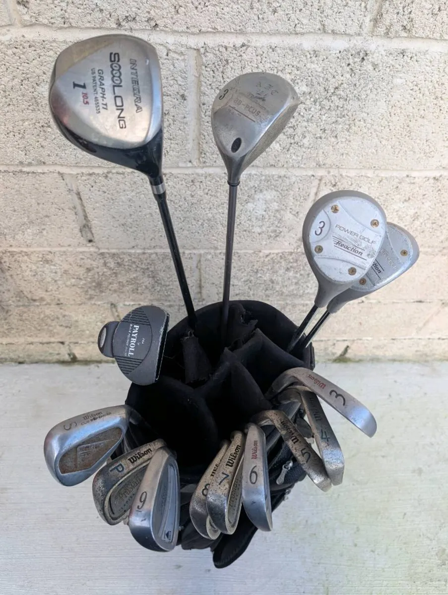Cheap set of Golf clubs - Image 4