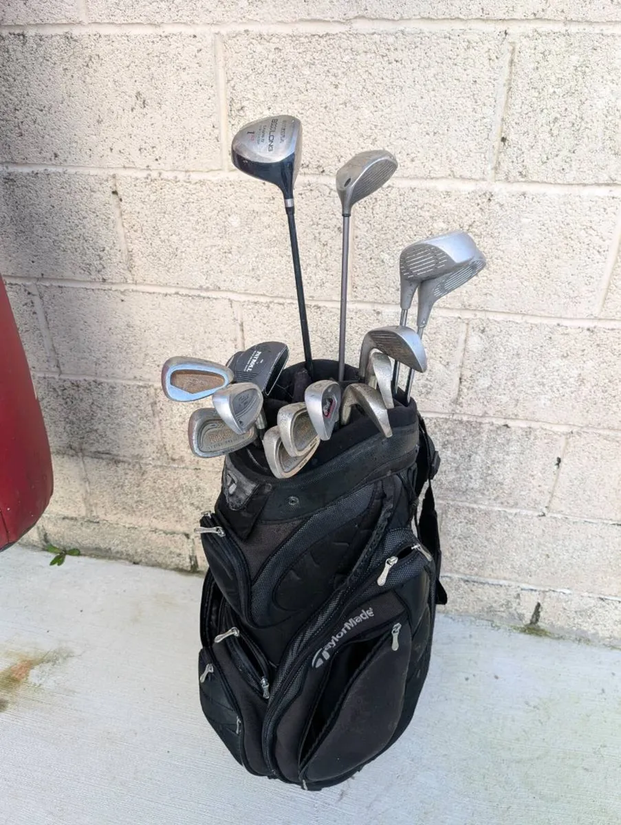 Cheap set of Golf clubs - Image 1