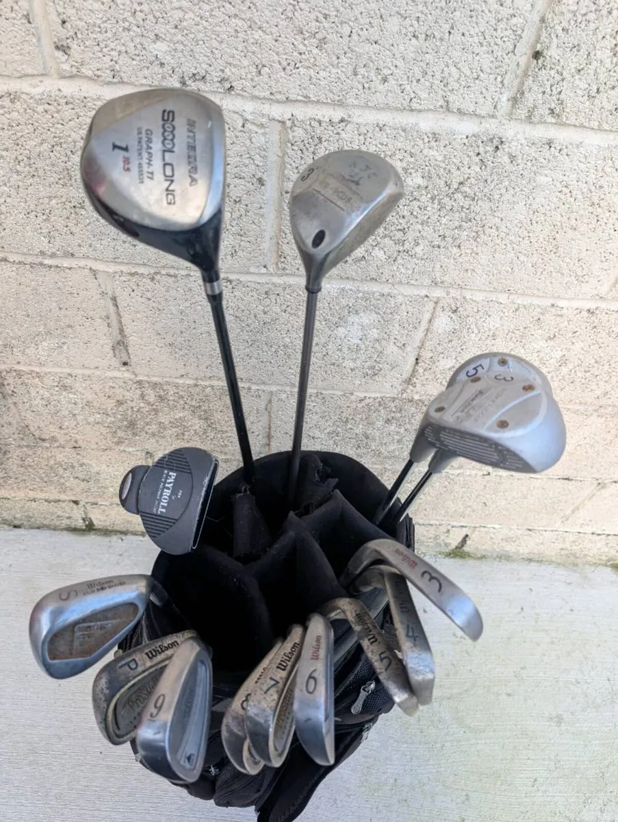 Cheap set of Golf clubs - Image 2