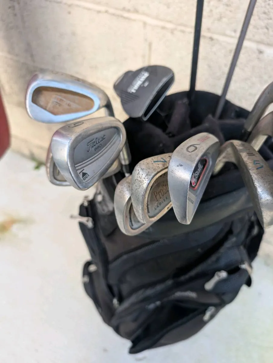 Cheap set of Golf clubs - Image 3