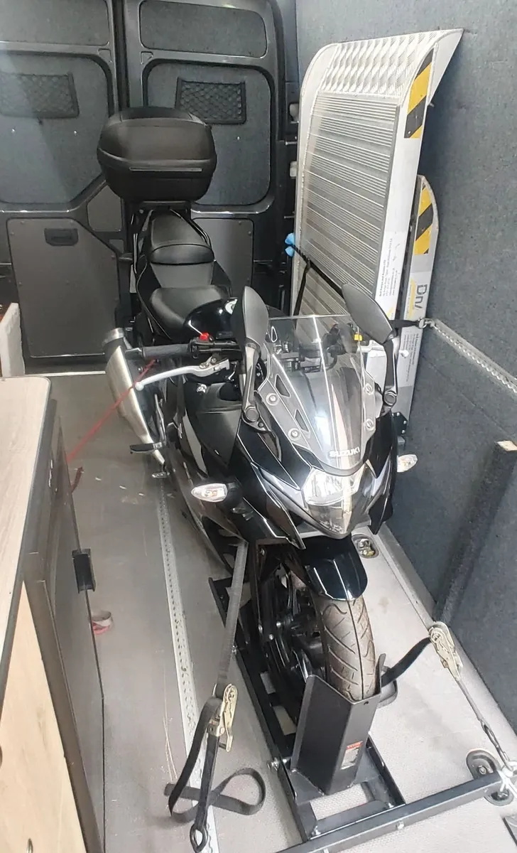 MOTORBIKE TRANSPORT TO/FROM  MUNSTER & LENISTER. - Image 1