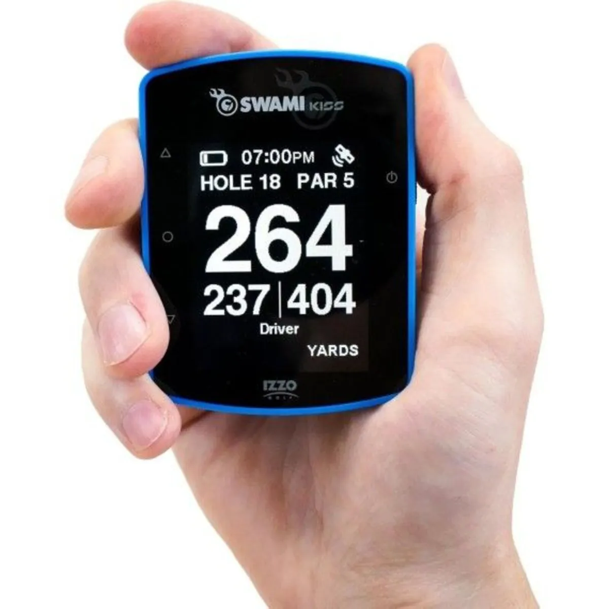 Izzo Swami Kiss 2.0 Golf GPS - Blue - Image 3