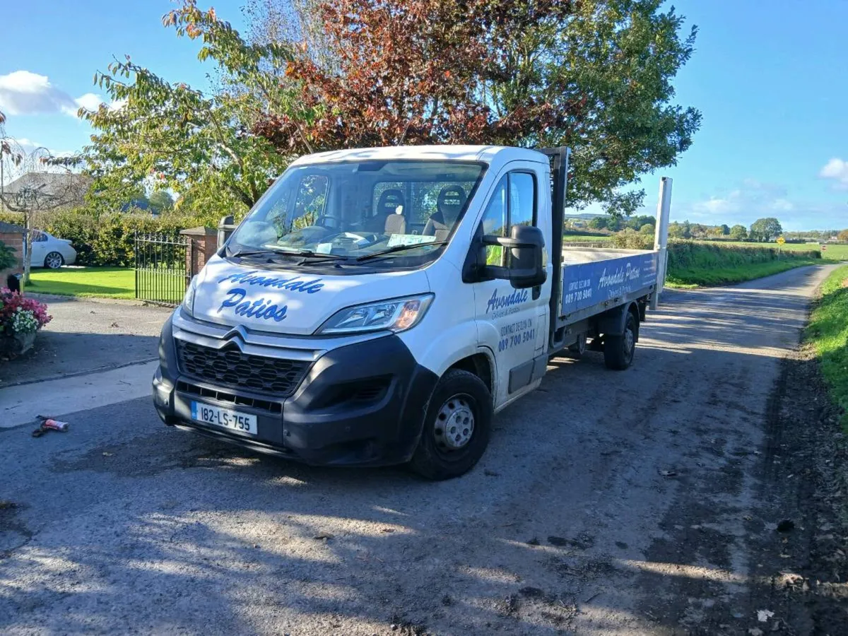 Citroen Really Tipper plus tail lift - Image 3